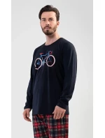 Pánské pyžamo dlouhé Old model 20965966 - Vienetta MAN