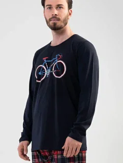 Pánské pyžamo dlouhé Old model 20965966 - Vienetta MAN