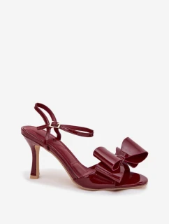 Sandály na podpatku  model 222269 Step in style