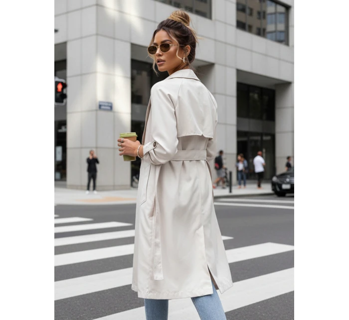 Dámské dlouhé tenisky light grey Dstreet model 21976913 - FashionStreet