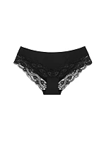 Triumph - Lovely Micro Hipster – pohodlné bokovky z mikrovlákna s květinovou krajkou Triumph Triumph - Lovely Micro Hipster – pohodlné bokovky z mikrovlákna s květinovou krajkou Triumph