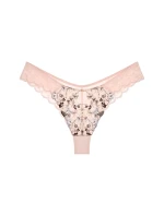 Dámské kalhotky Sensual Spotlight Highleg Brazilian - BROWN - sv. béžové 7308 - TRIUMPH