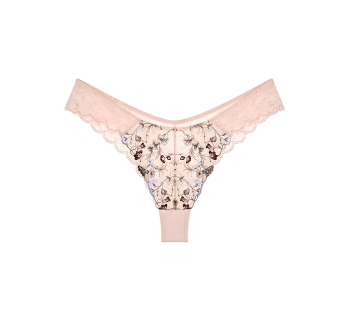 Dámské kalhotky Sensual Spotlight Highleg Brazilian - BROWN - sv. béžové 7308 - TRIUMPH