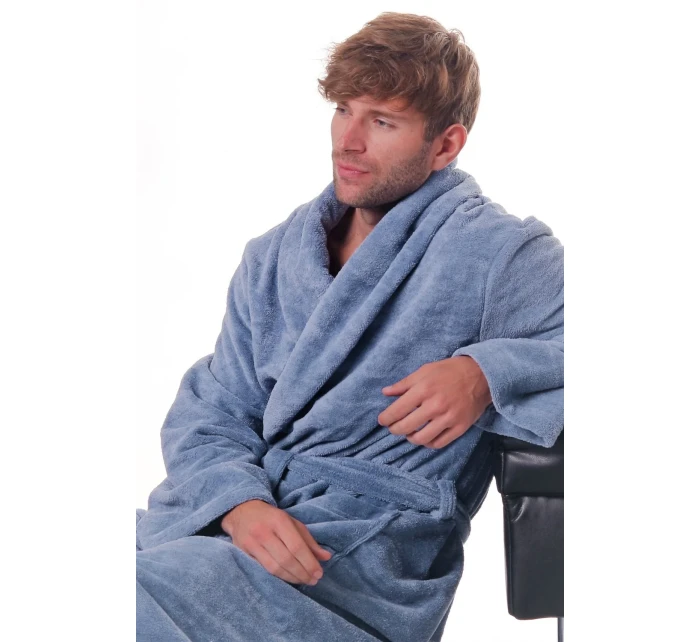 Pánský župan Tampa 2149 světlý denim - Vestis