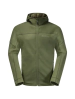 mikina Hooded FZ M pánské model 20907228 - Jack Wolfskin mikina Hooded FZ M pánské model 20907228 - Jack Wolfskin