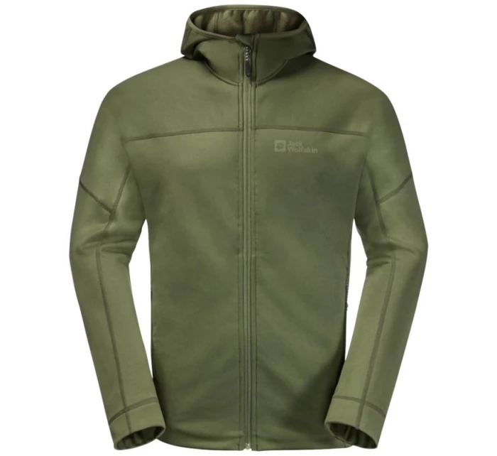 mikina Hooded FZ M pánské model 20907228 - Jack Wolfskin mikina Hooded FZ M pánské model 20907228 - Jack Wolfskin
