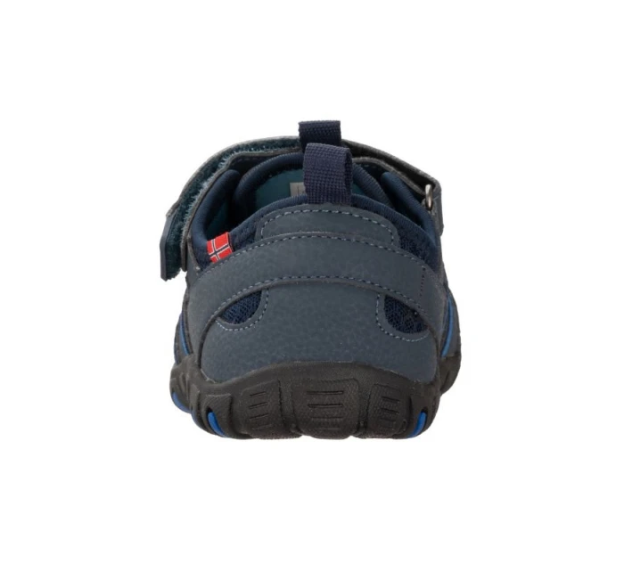 Dětské sportovní sandály pro chlapce/dívky Trollkids Kids Sandefjord Sandal XT navy/medium blue (668-117) Dětské sportovní sandály pro chlapce/dívky Trollkids Kids Sandefjord Sandal XT navy/medium blue (668-117)
