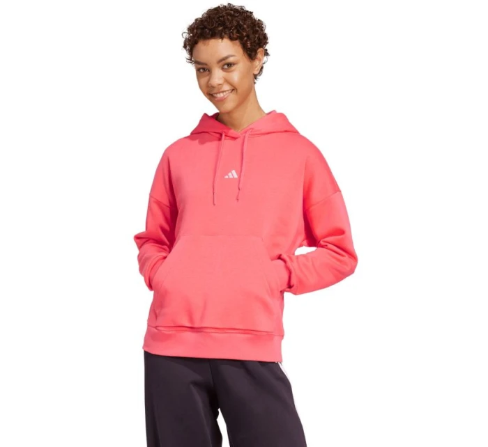 Mikina Essentials Small Logo Feel Cozy Hoodie W model 21288021 - ADIDAS Mikina Essentials Small Logo Feel Cozy Hoodie W model 21288021 - ADIDAS