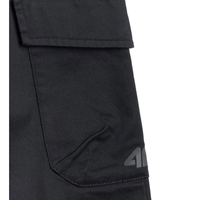 Pánské kalhoty CAS tmavě černé WAW25TTRO 20S model 21391728 - 4F