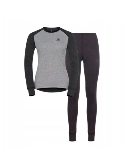 Termoaktivní prádlo - Odlo Set ACTIVE WARM Special Set velikost L Grey