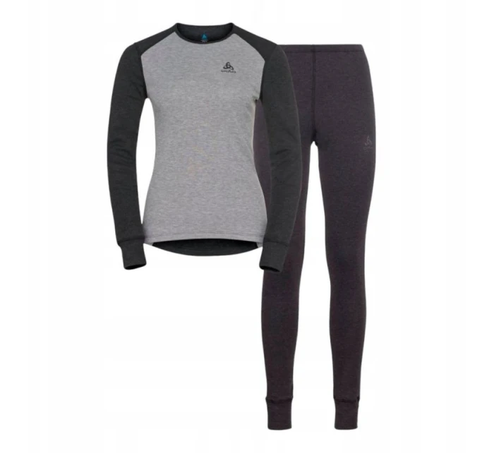 Termoaktivní prádlo - Odlo Set ACTIVE WARM Special Set velikost L Grey