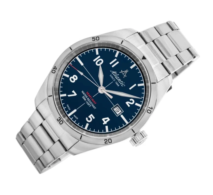 Pánské hodinky Atlantic Seaflight 70356.41.55 + BOX Pánské hodinky Atlantic Seaflight 70356.41.55 + BOX