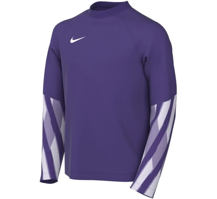 Dětské tričko Nike Dri-Fit Park V Stadium fialové HV8318 507 Dětské tričko Nike Dri-Fit Park V Stadium fialové HV8318 507