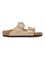 Žabky Birkenstock ARIZONA FLOWER BUCKLE KIDS 1030439 SANDCASTLE (standardní šířka) Žabky Birkenstock ARIZONA FLOWER BUCKLE KIDS 1030439 SANDCASTLE (standardní šířka)