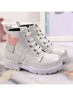 Dětské zateplené boty Jr WOL121C - Potocki