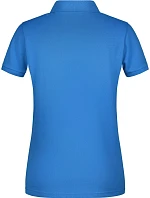 Dámské piqué polo z bio bavlny 02. cobalt model 22534258 - Daiber