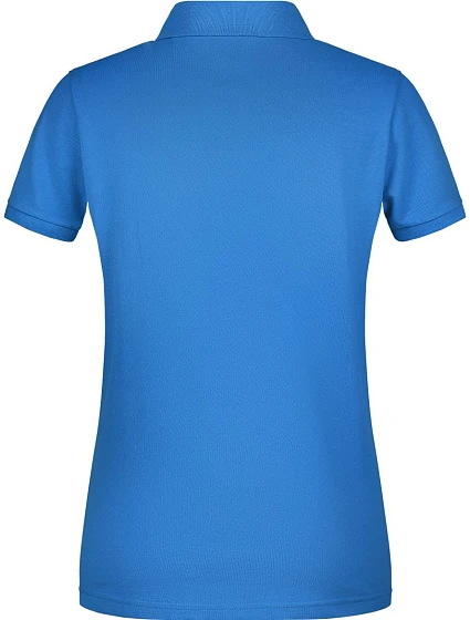 Dámské piqué polo z bio bavlny 02. cobalt model 22534258 - Daiber