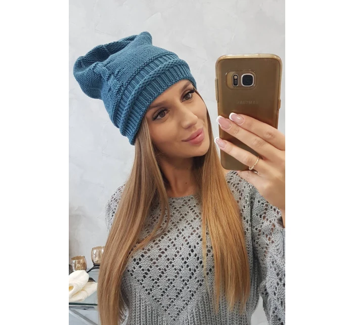 Dámská čepice Kaja K339 denim Dámská čepice Kaja K339 denim