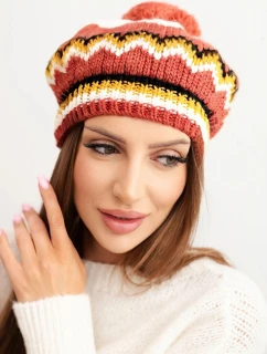 Dámská ušanka Emma K343 denim