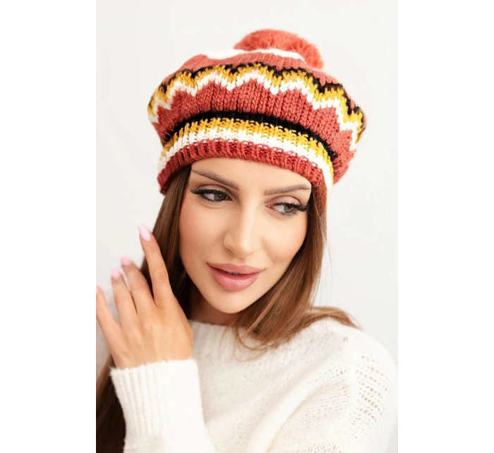 Dámská ušanka Emma K343 denim Dámská ušanka Emma K343 denim