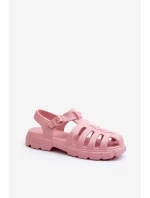 Dámské Pěnové Sandály Růžové model 21654480 - Boto Dámské Pěnové Sandály Růžové model 21654480 - Boto