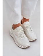 Dámské Tenisky Big Star model 21683893 Světle béžové - Big Star Shoes Dámské Tenisky Big Star model 21683893 Světle béžové - Big Star Shoes