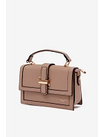 Kabelka Listonoska Tmavě Béžová Nelsera