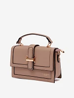 Kabelka Listonoska Tmavě Béžová Nelsera