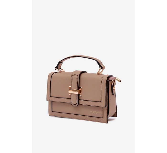 Kabelka Listonoska Tmavě Béžová Nelsera