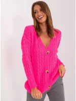 Sweter BA SW  fluo różowy model 18985250 - FPrice
