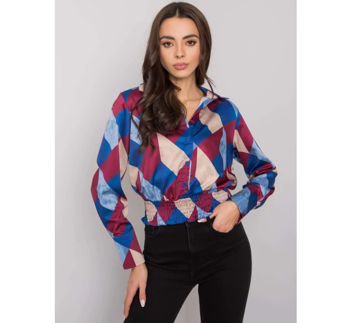 Halenka DHJ BZ 15251.82 kaštanová