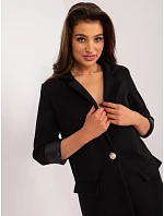 Marynarka DHJ MA model 22145535 czarny - FPrice