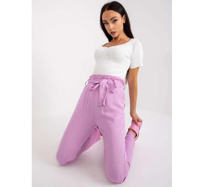 Kalhoty EM SP 6900.42P světle fialová Kalhoty EM SP 6900.42P světle fialová