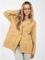 Marynarka IT MA model 21934268 camelowy - FPrice