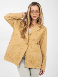 Marynarka IT MA model 21934268 camelowy - FPrice