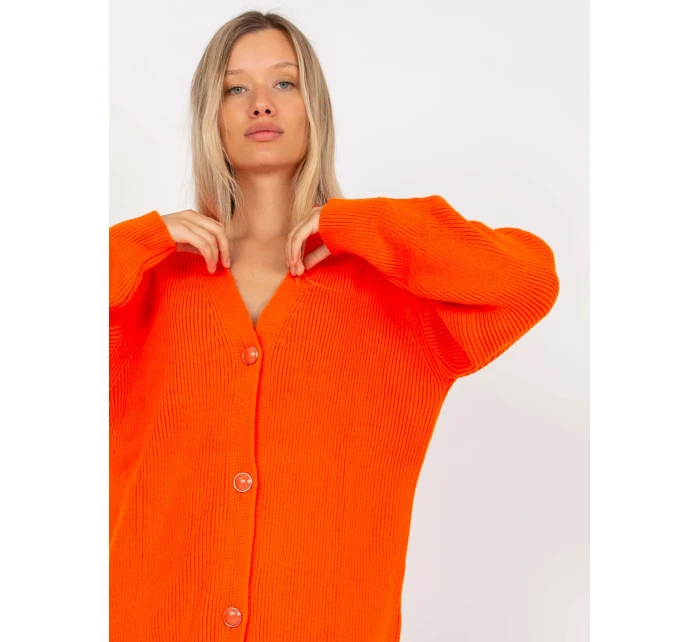 Dámský svetr LC SW 0267 oranžový
