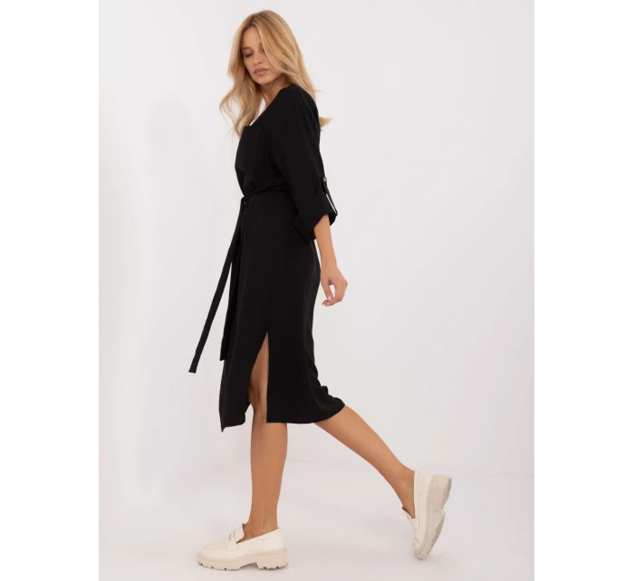 Šaty LK SK 509694.61 černá Šaty LK SK 509694.61 černá