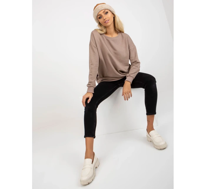 Mikina RV BL 8310.60 tmavě lila