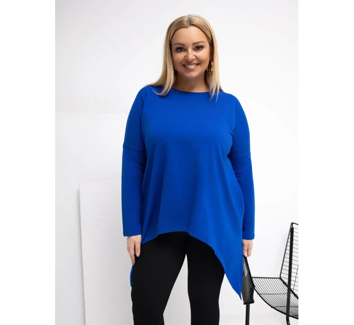 Bluzka RV BZ model 21870791 kobaltowy - FPrice