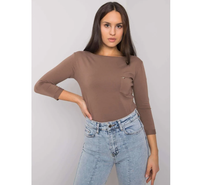 Halenka RV BZ 7316.06X hnědá Halenka RV BZ 7316.06X hnědá