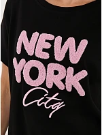 Bluzka RV BZ model 22102608 czarny - FPrice Bluzka RV BZ model 22102608 czarny - FPrice