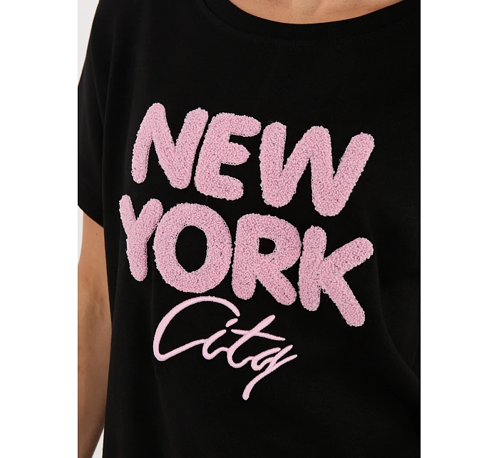 Bluzka RV BZ model 22102608 czarny - FPrice Bluzka RV BZ model 22102608 czarny - FPrice