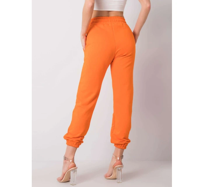 Tepláky RV DR 6120.03P oranžová