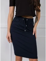 Sukně RV SD 4793 1.32 tmavě modrá