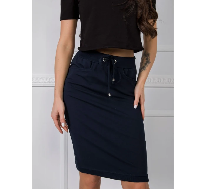 Sukně RV SD 4793 1.32 tmavě modrá