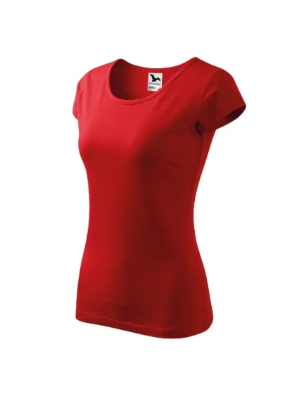 Pure tričko dámské červená Pure tričko dámské červená