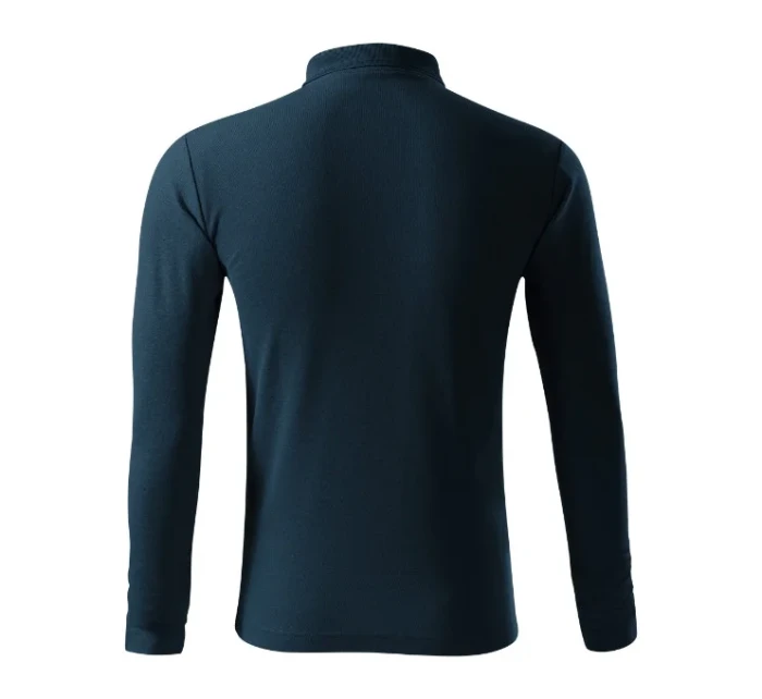 Pique Polo LS polokošile pánská námořní modrá Pique Polo LS polokošile pánská námořní modrá