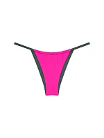 Dámské plavkové kalhotky Free Smart Brazil sd 1568 zelené/růžové  - Triumph