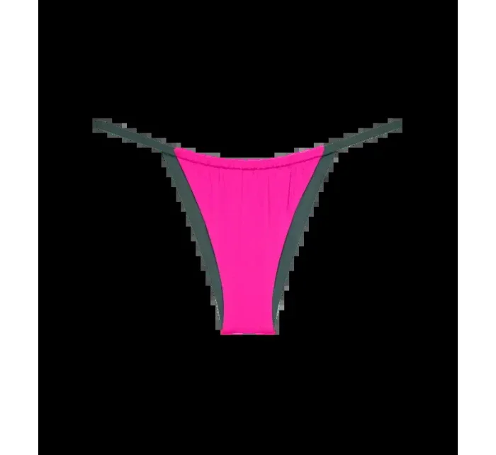 Dámské plavkové kalhotky Free Smart Brazil sd 1568 zelené/růžové  - Triumph