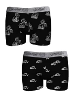 Pánské boxerky model 22261214 2PACK - John Frank